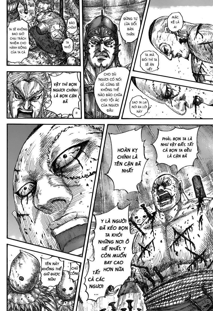 Kingdom - Vương Giả Thiên Hạ chapter 686 - Trang 16