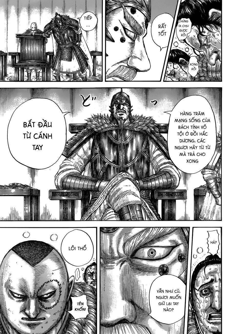 Kingdom - Vương Giả Thiên Hạ chapter 686 - Trang 7