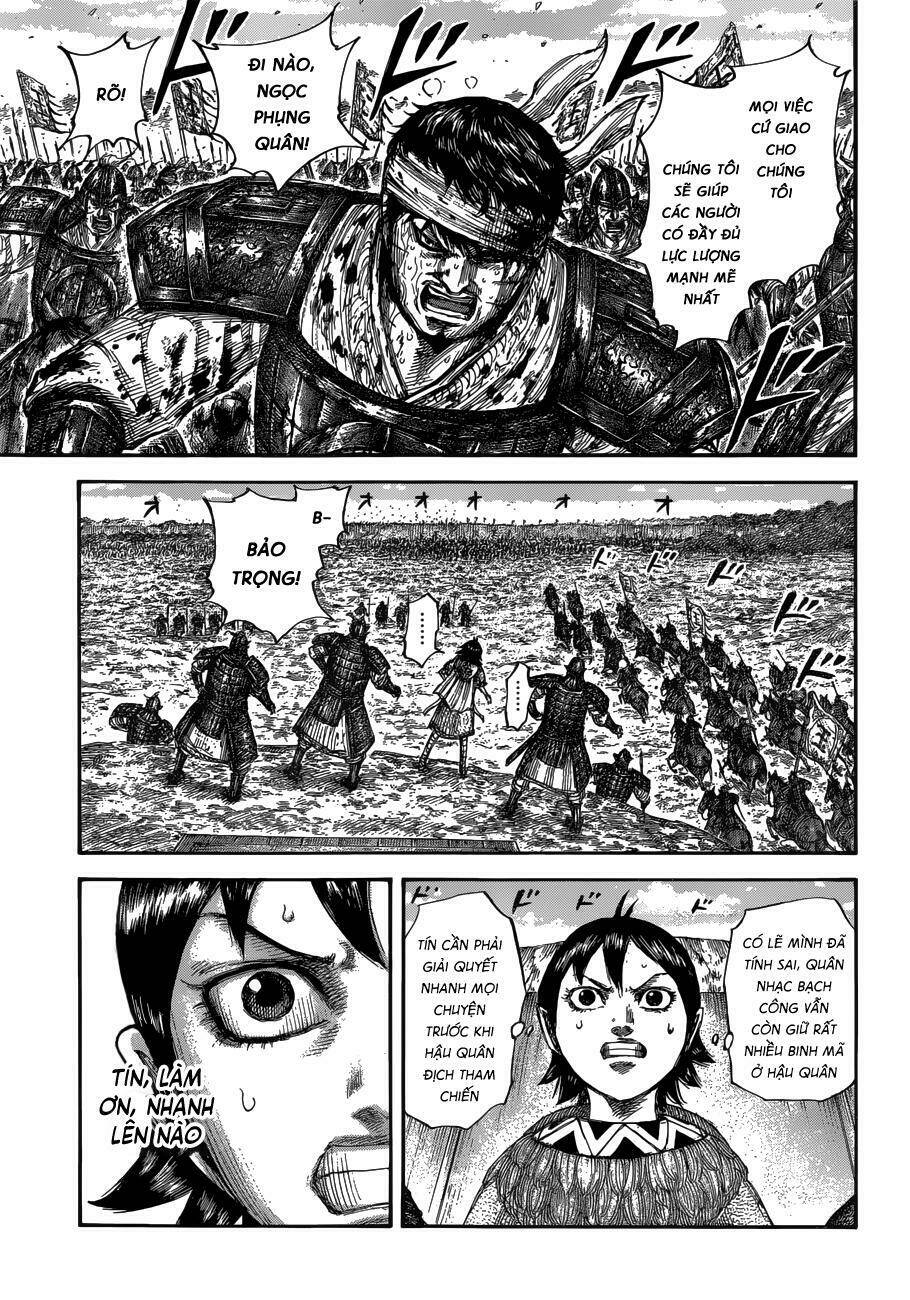 Kingdom - Vương Giả Thiên Hạ chapter 687 - Trang 16