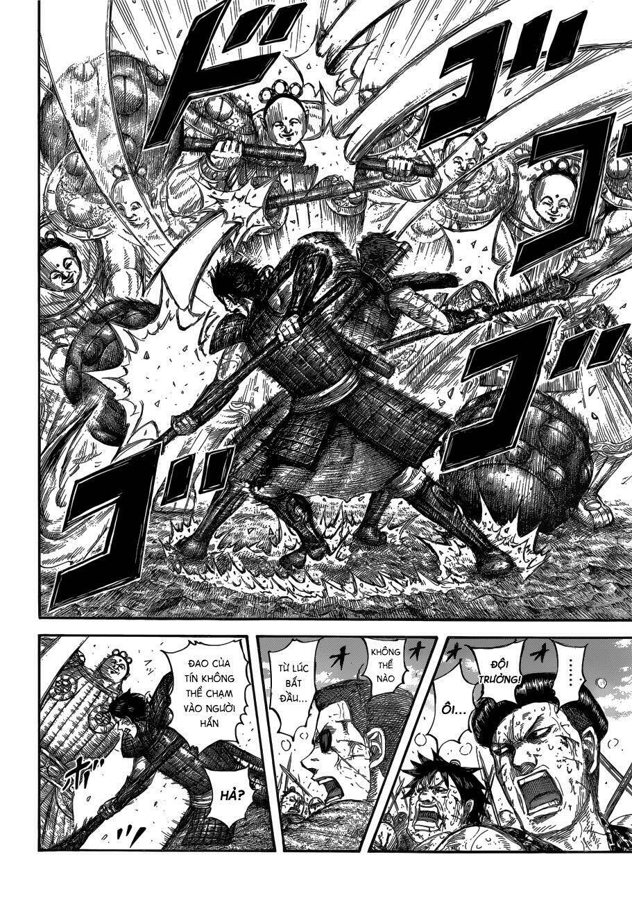 Kingdom - Vương Giả Thiên Hạ chapter 687 - Trang 17