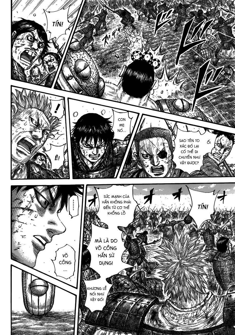 Kingdom - Vương Giả Thiên Hạ chapter 687 - Trang 19