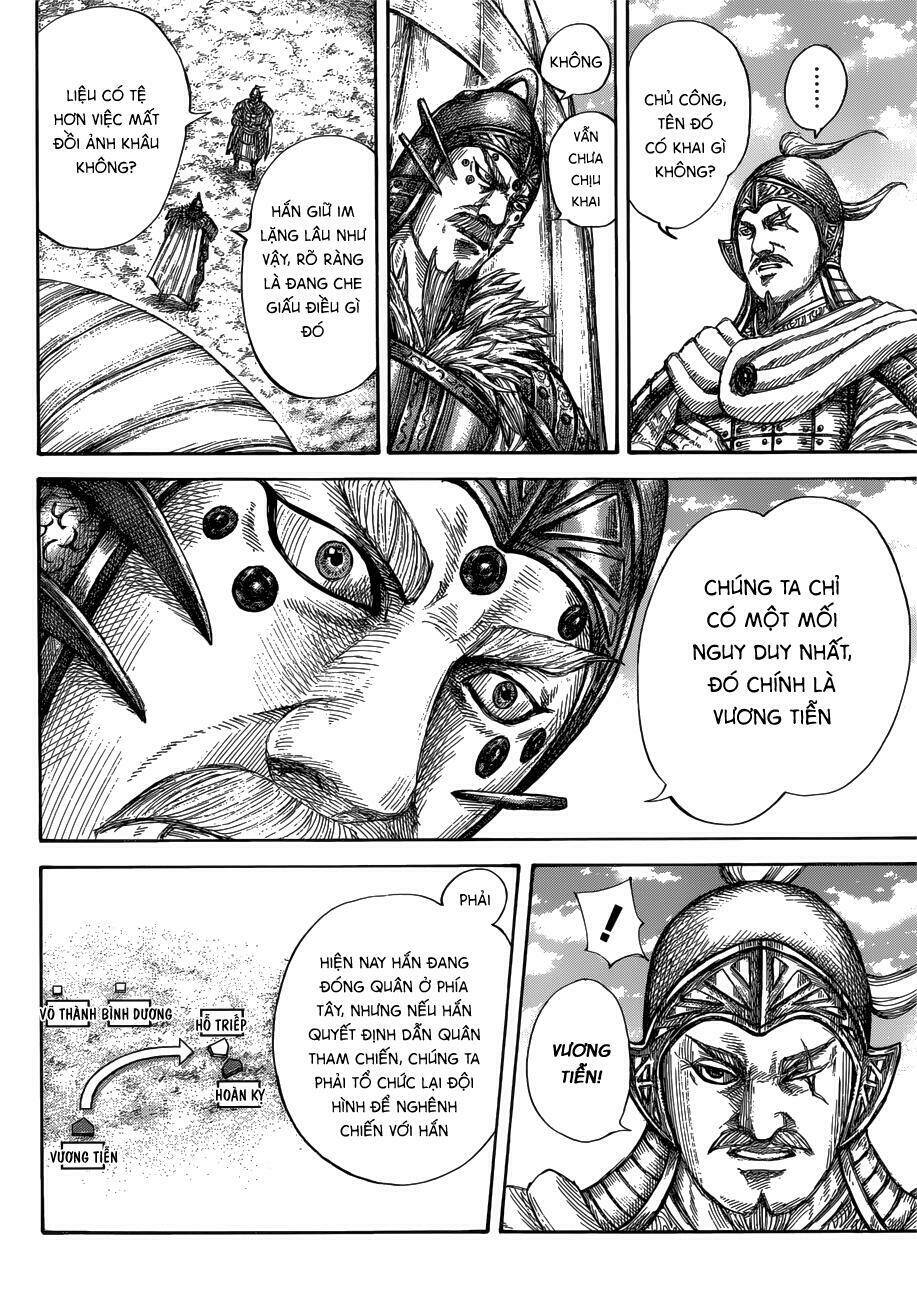 Kingdom - Vương Giả Thiên Hạ chapter 687 - Trang 9