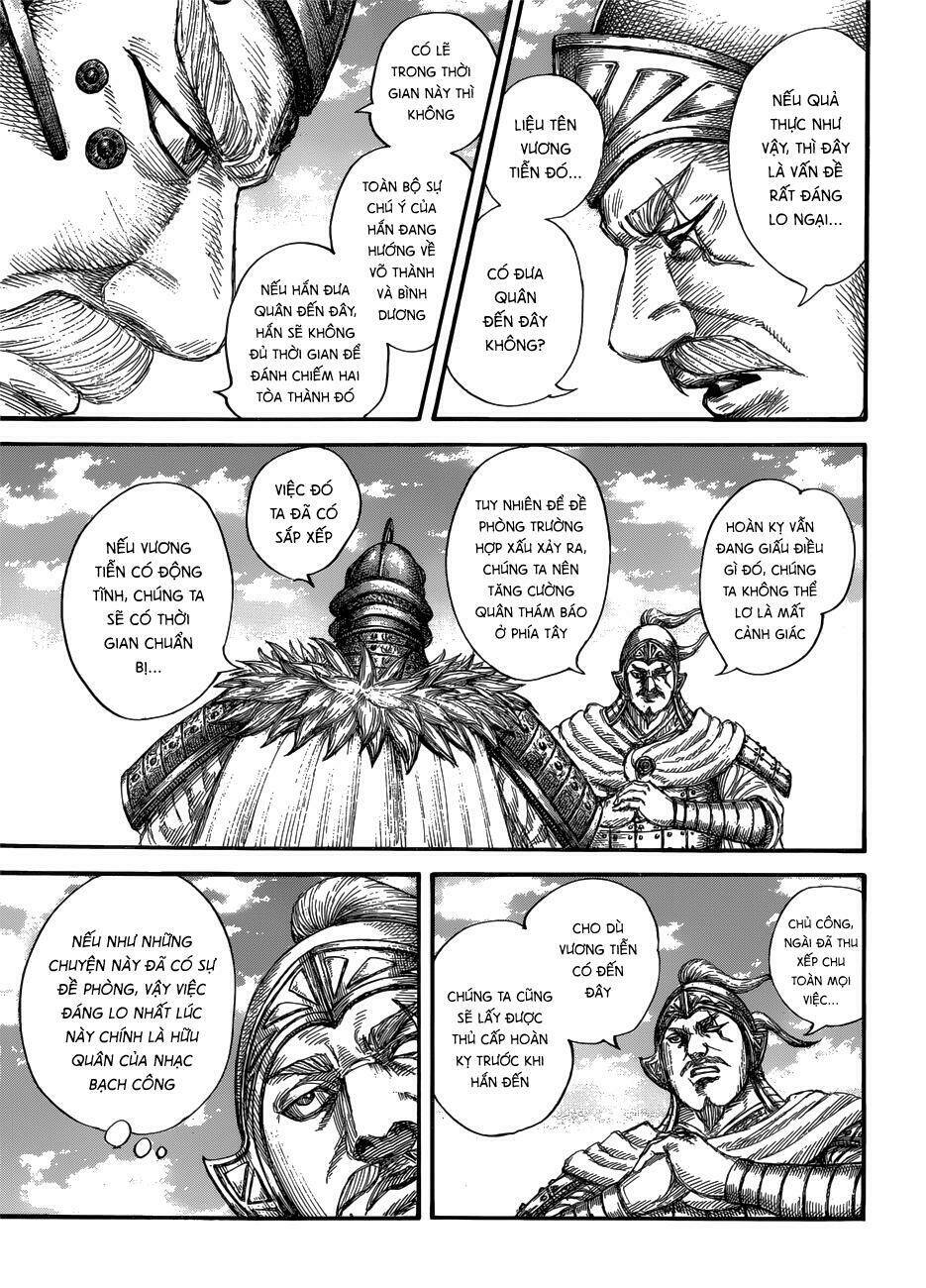 Kingdom - Vương Giả Thiên Hạ chapter 687 - Trang 10