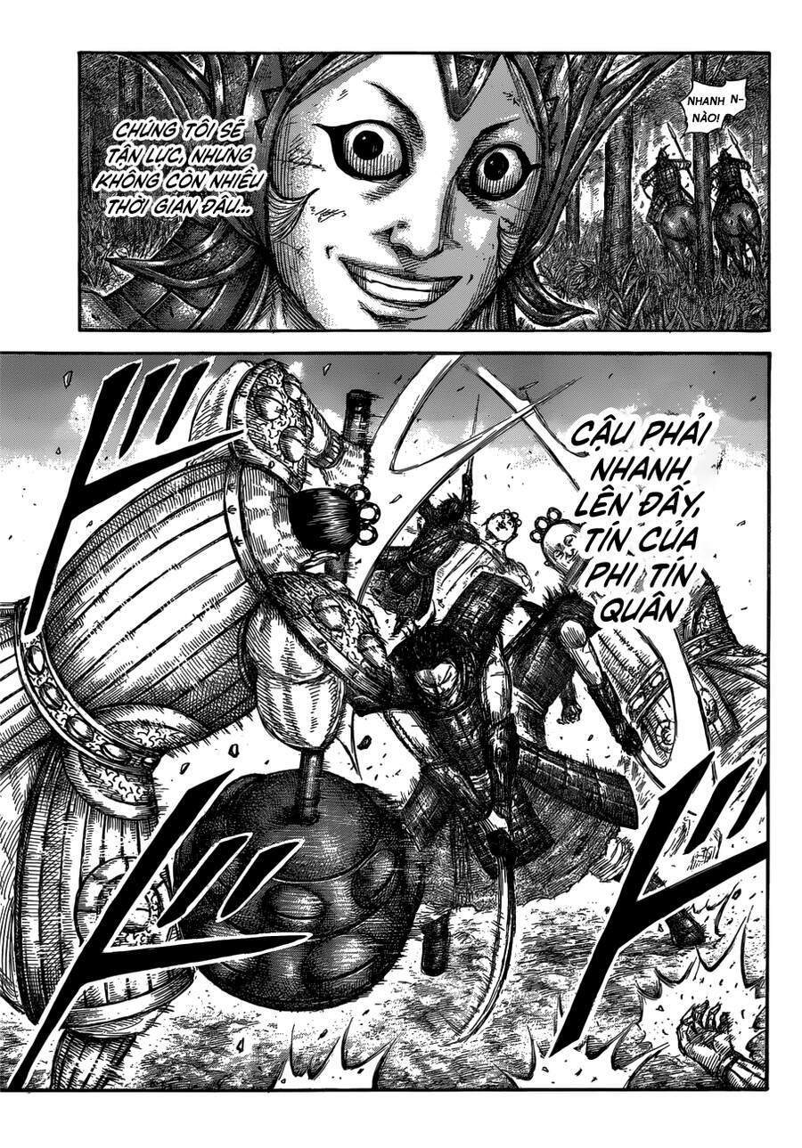 Kingdom - Vương Giả Thiên Hạ chapter 688 - Trang 11