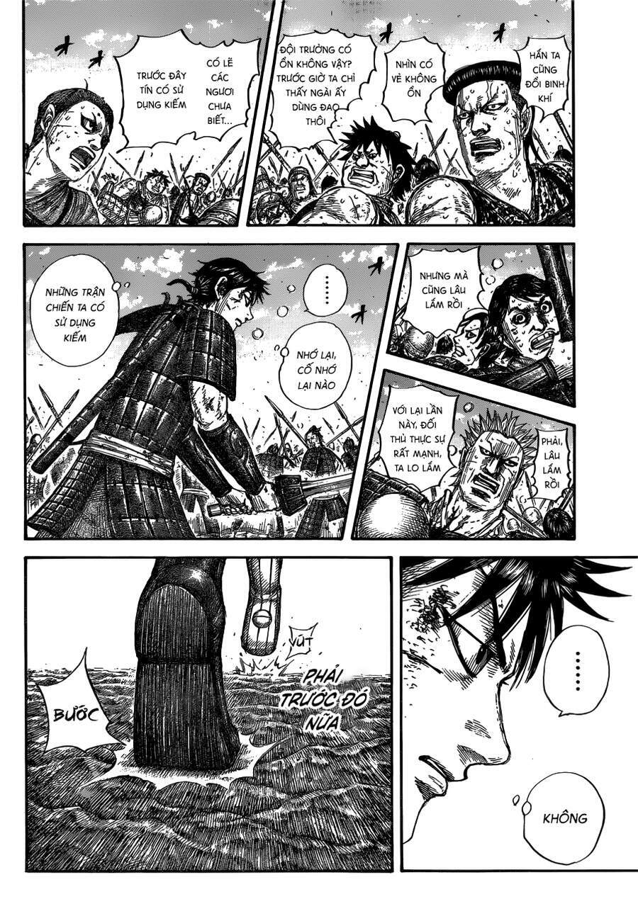 Kingdom - Vương Giả Thiên Hạ chapter 688 - Trang 14