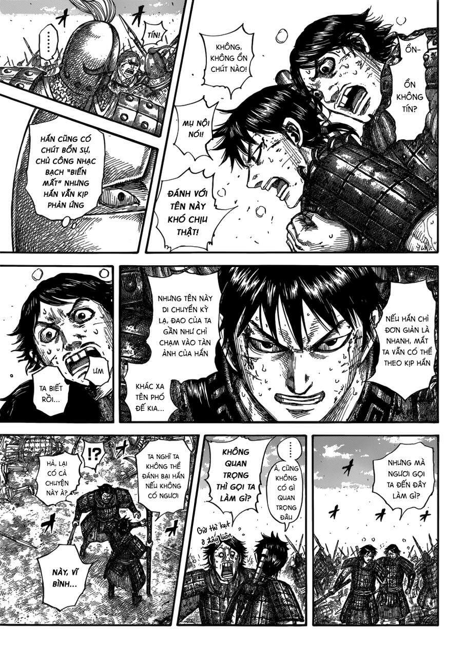 Kingdom - Vương Giả Thiên Hạ chapter 688 - Trang 5