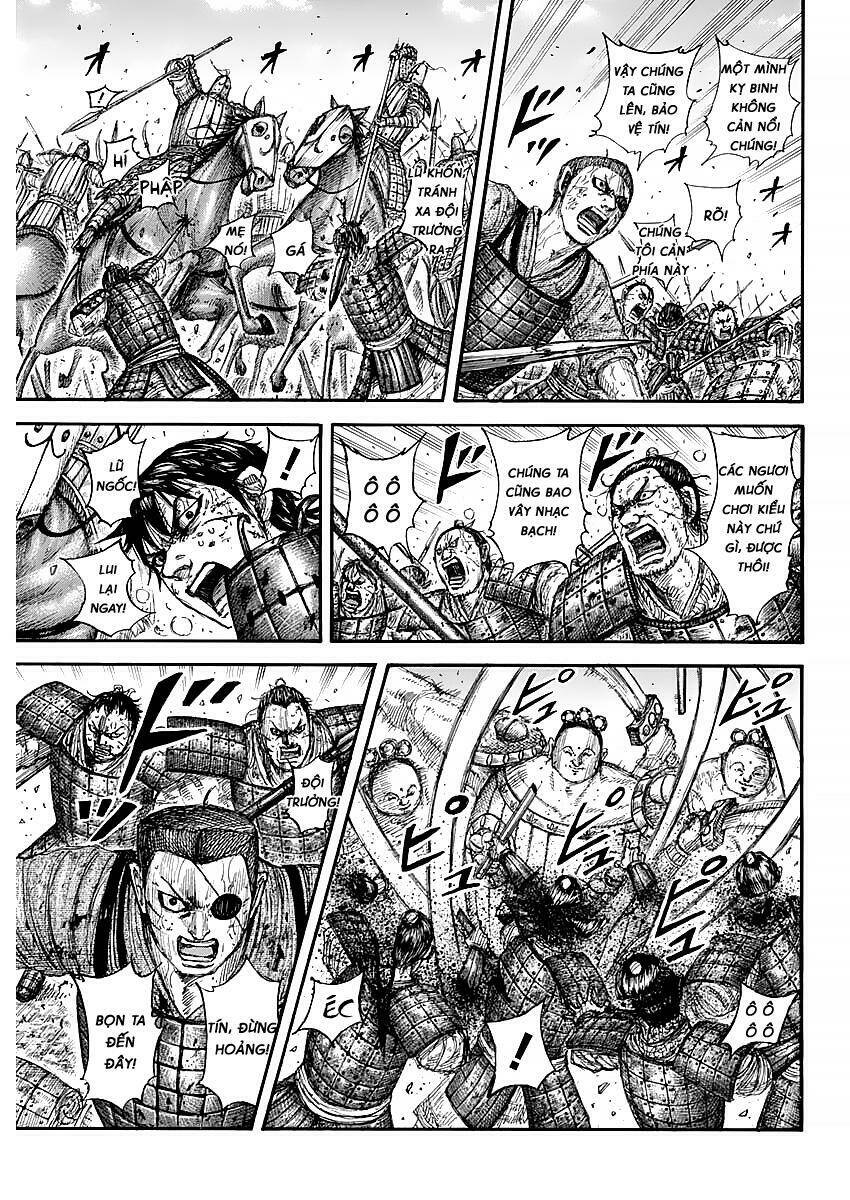 Kingdom - Vương Giả Thiên Hạ chapter 689 - Trang 5