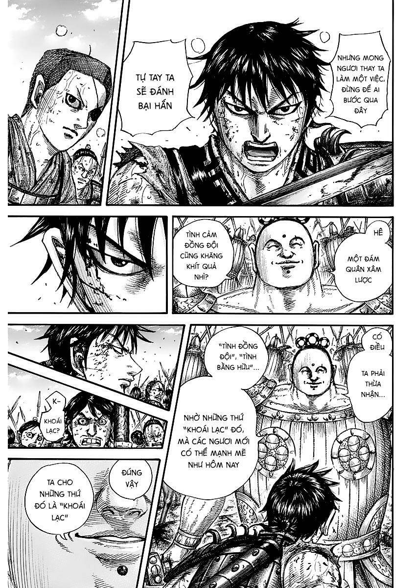 Kingdom - Vương Giả Thiên Hạ chapter 689 - Trang 7