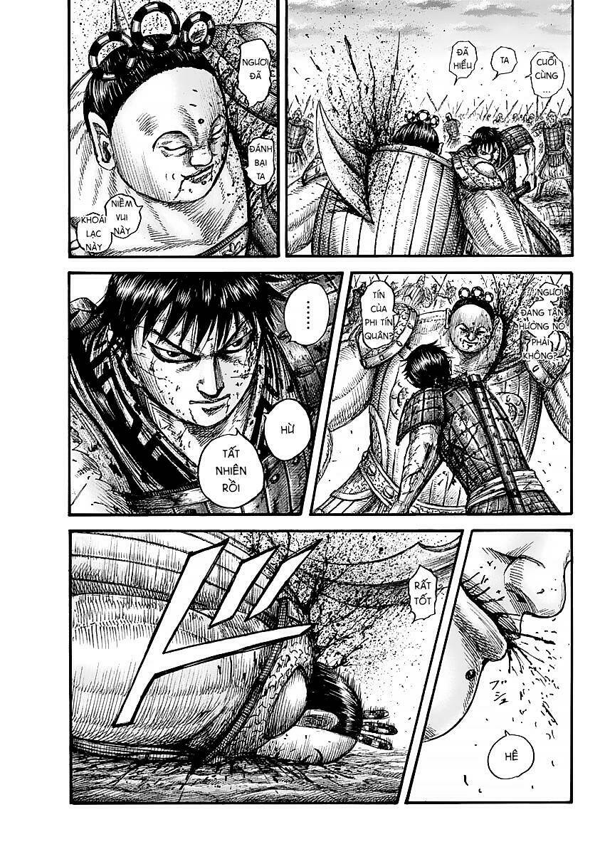 Kingdom - Vương Giả Thiên Hạ chapter 690 - Trang 4