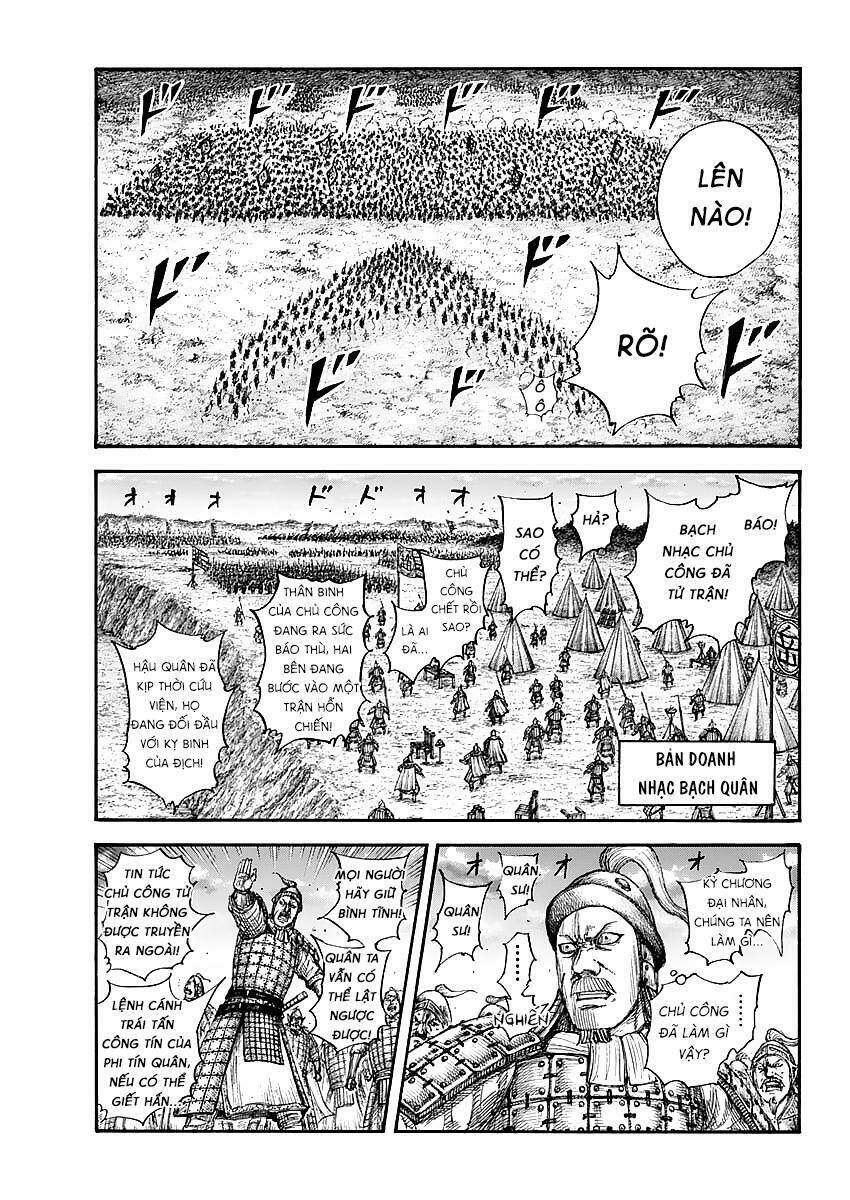 Kingdom - Vương Giả Thiên Hạ chapter 690 - Trang 10