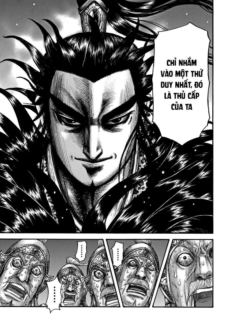 Kingdom - Vương Giả Thiên Hạ chapter 692 - Trang 14