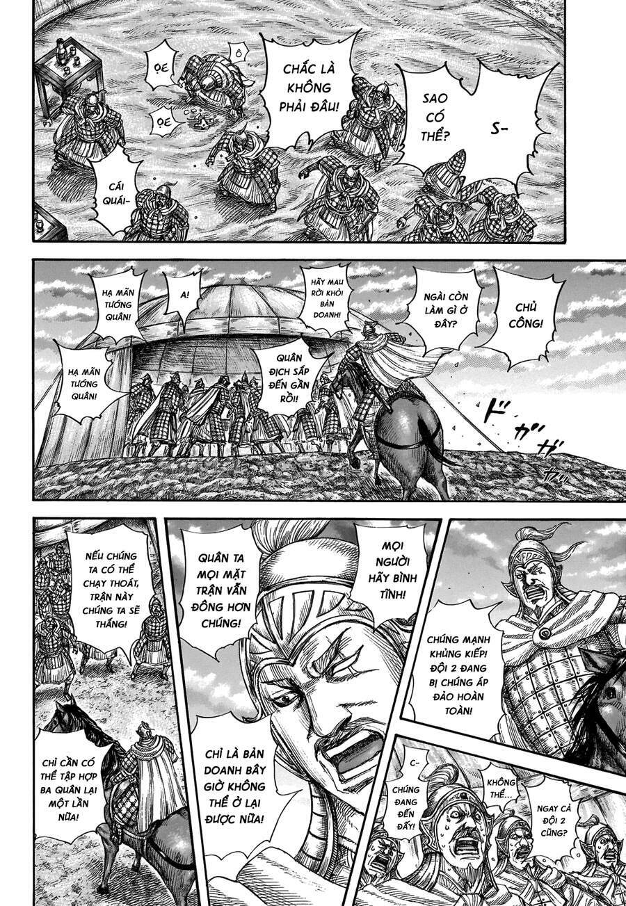 Kingdom - Vương Giả Thiên Hạ chapter 692 - Trang 15