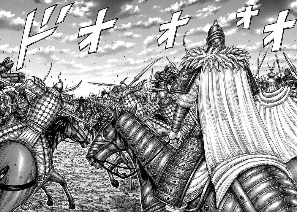 Kingdom - Vương Giả Thiên Hạ chapter 693 - Trang 3