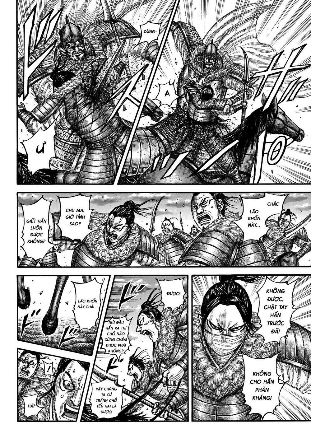 Kingdom - Vương Giả Thiên Hạ chapter 694 - Trang 5
