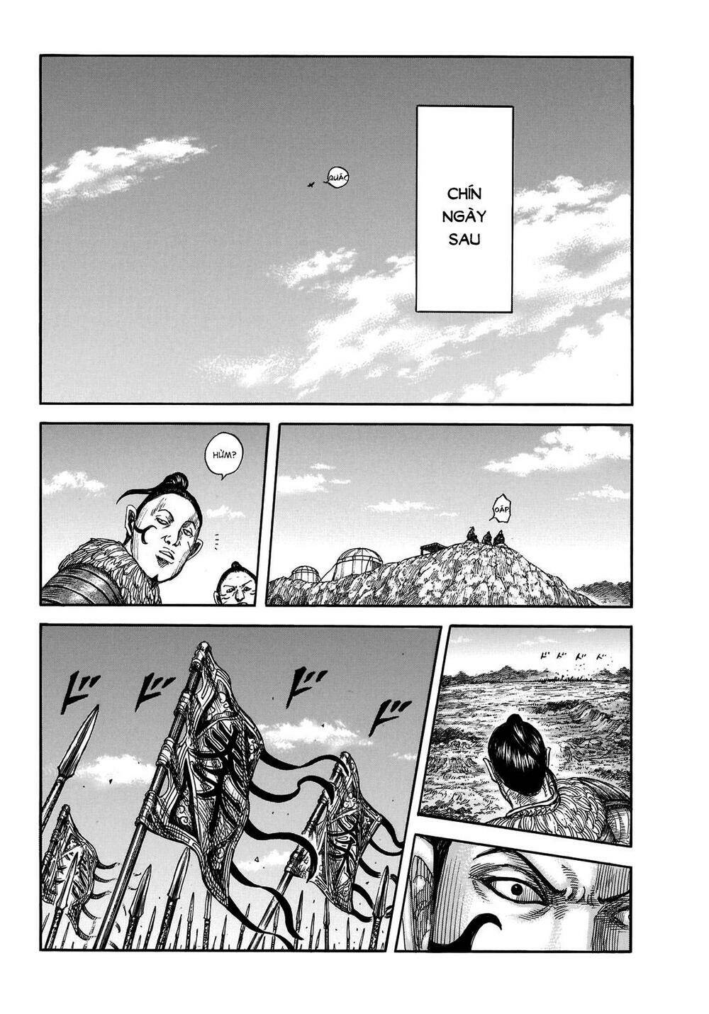 Kingdom - Vương Giả Thiên Hạ chapter 697 - Trang 17
