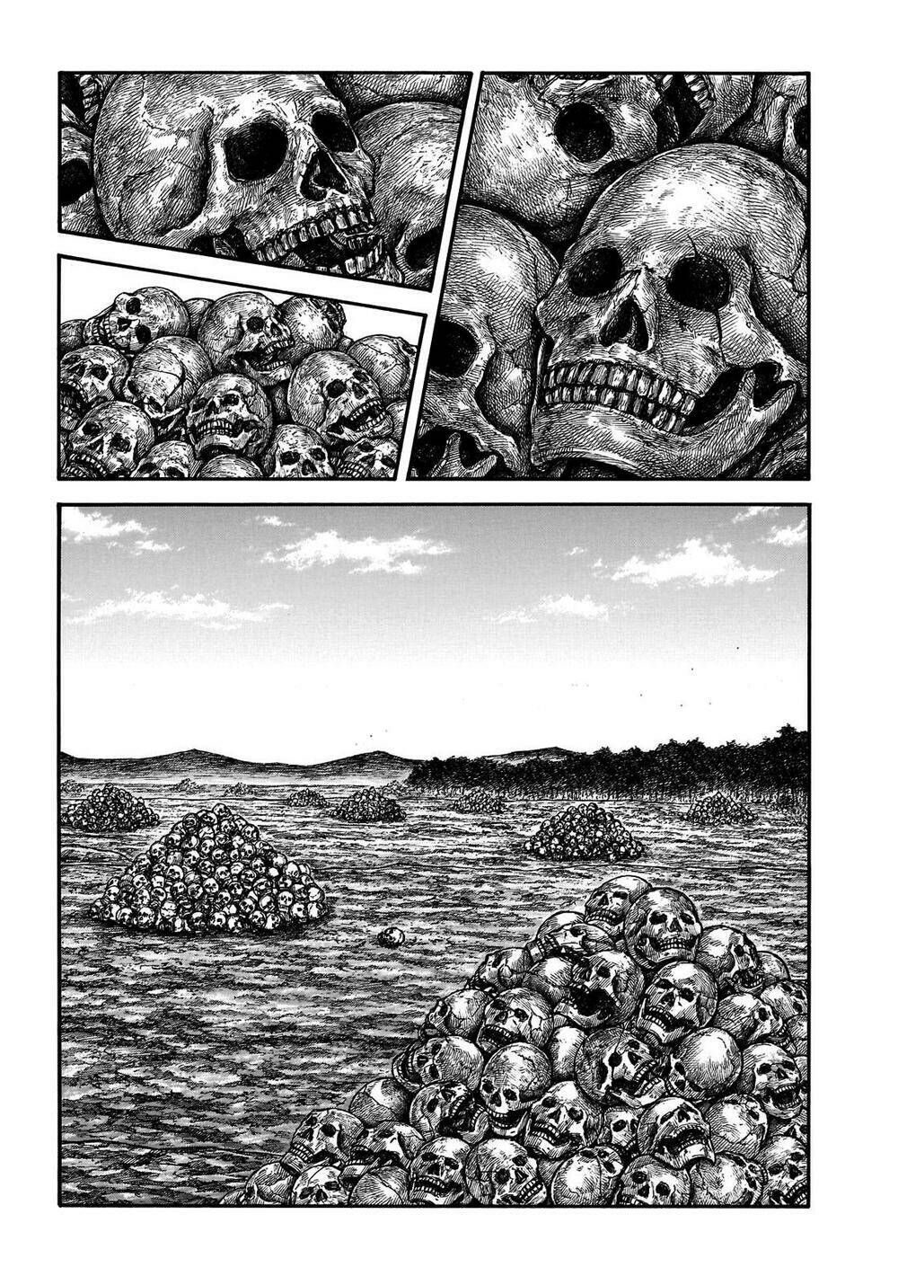 Kingdom - Vương Giả Thiên Hạ chapter 697 - Trang 3