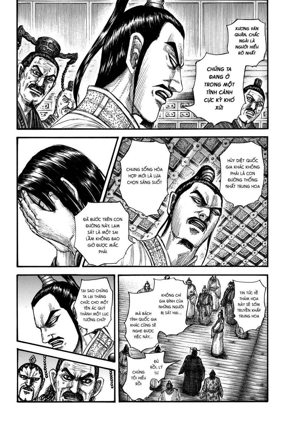 Kingdom - Vương Giả Thiên Hạ chapter 697 - Trang 9