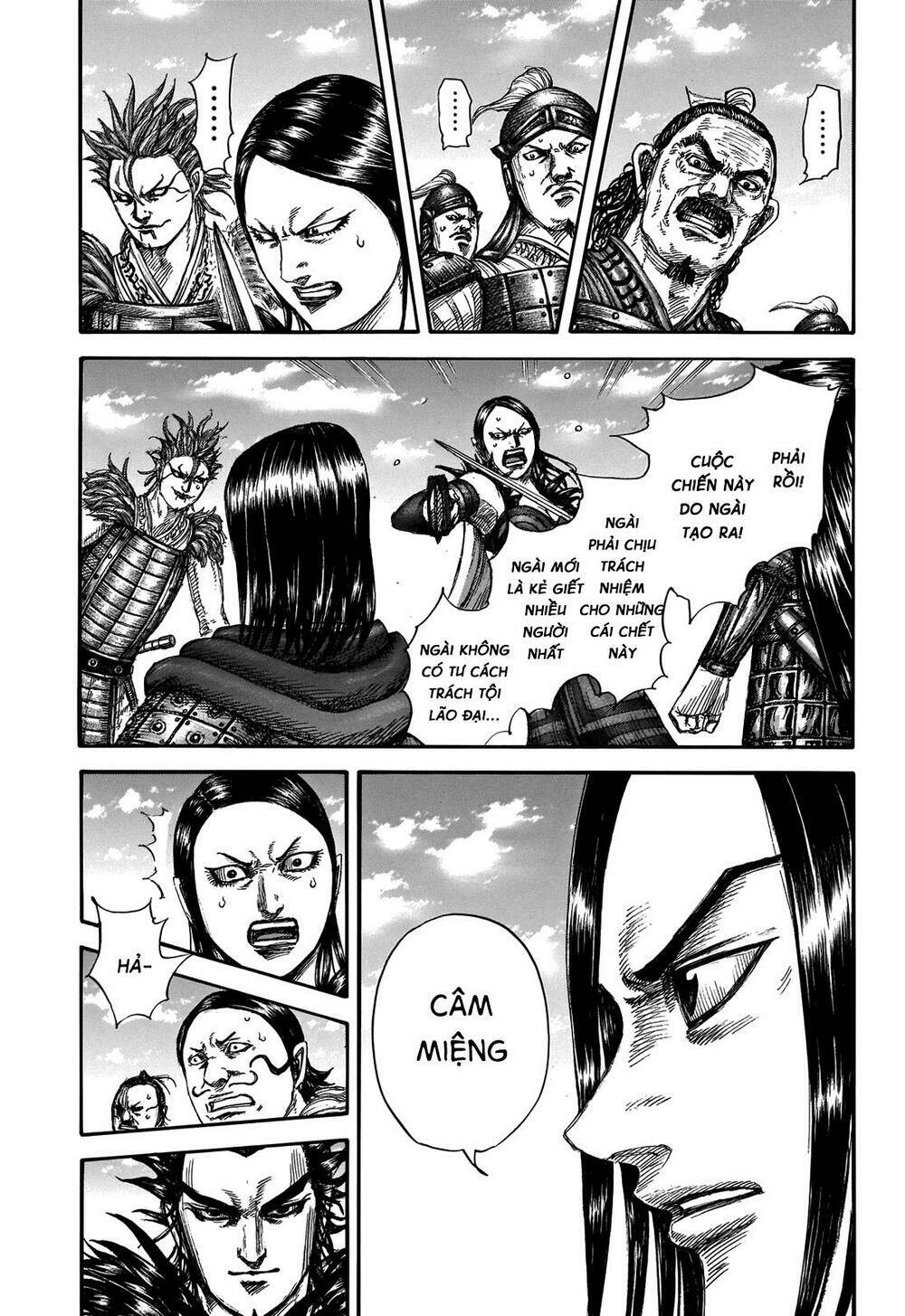 Kingdom - Vương Giả Thiên Hạ chapter 699 - Trang 4