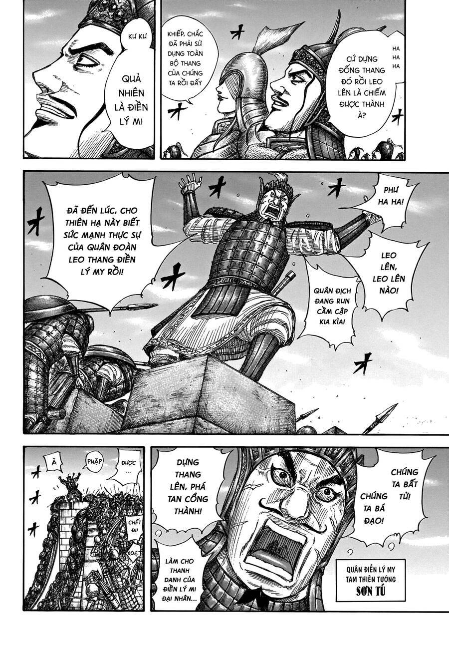 Kingdom - Vương Giả Thiên Hạ chapter 703 - Trang 12