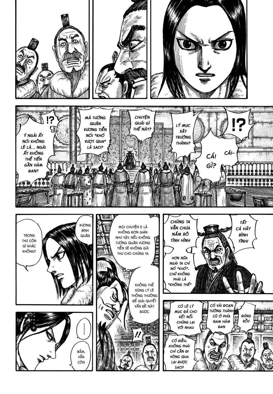 Kingdom - Vương Giả Thiên Hạ chapter 703 - Trang 4
