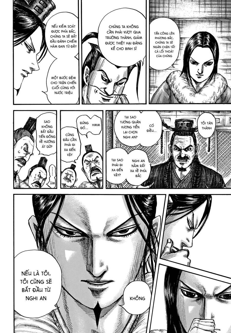 Kingdom - Vương Giả Thiên Hạ chapter 703 - Trang 10