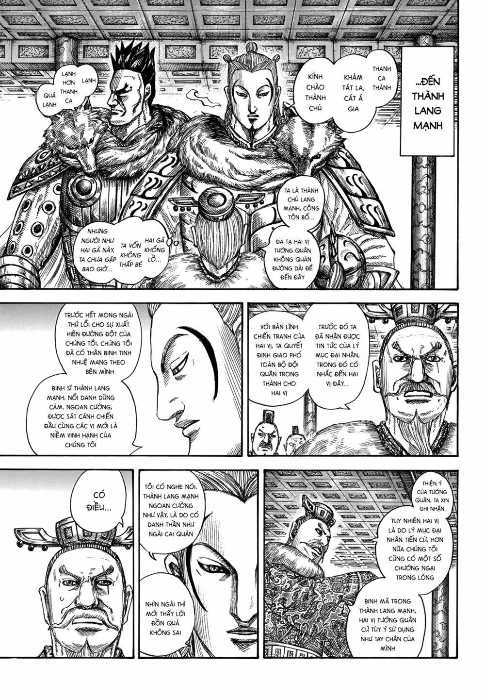Kingdom - Vương Giả Thiên Hạ chapter 704 - Trang 6