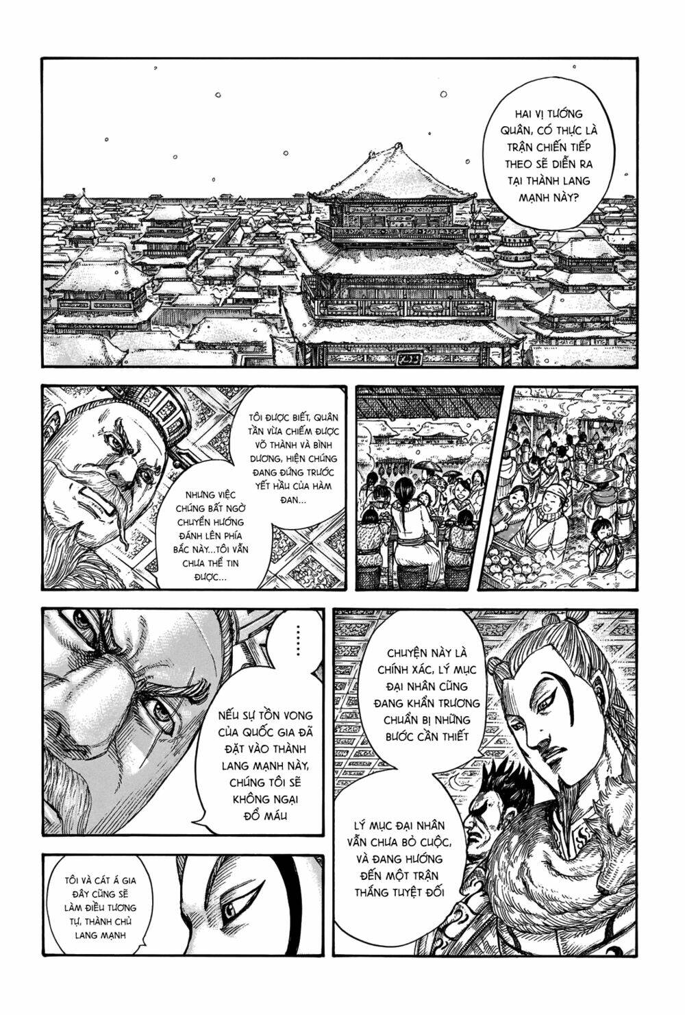 Kingdom - Vương Giả Thiên Hạ chapter 704 - Trang 7