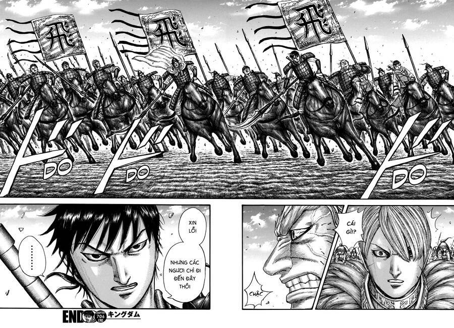 Kingdom - Vương Giả Thiên Hạ chapter 706 - Trang 20