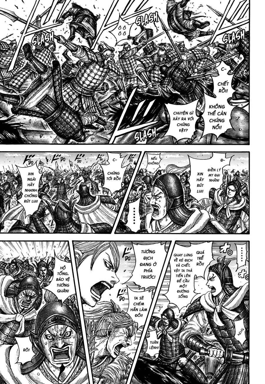 Kingdom - Vương Giả Thiên Hạ chapter 706 - Trang 7