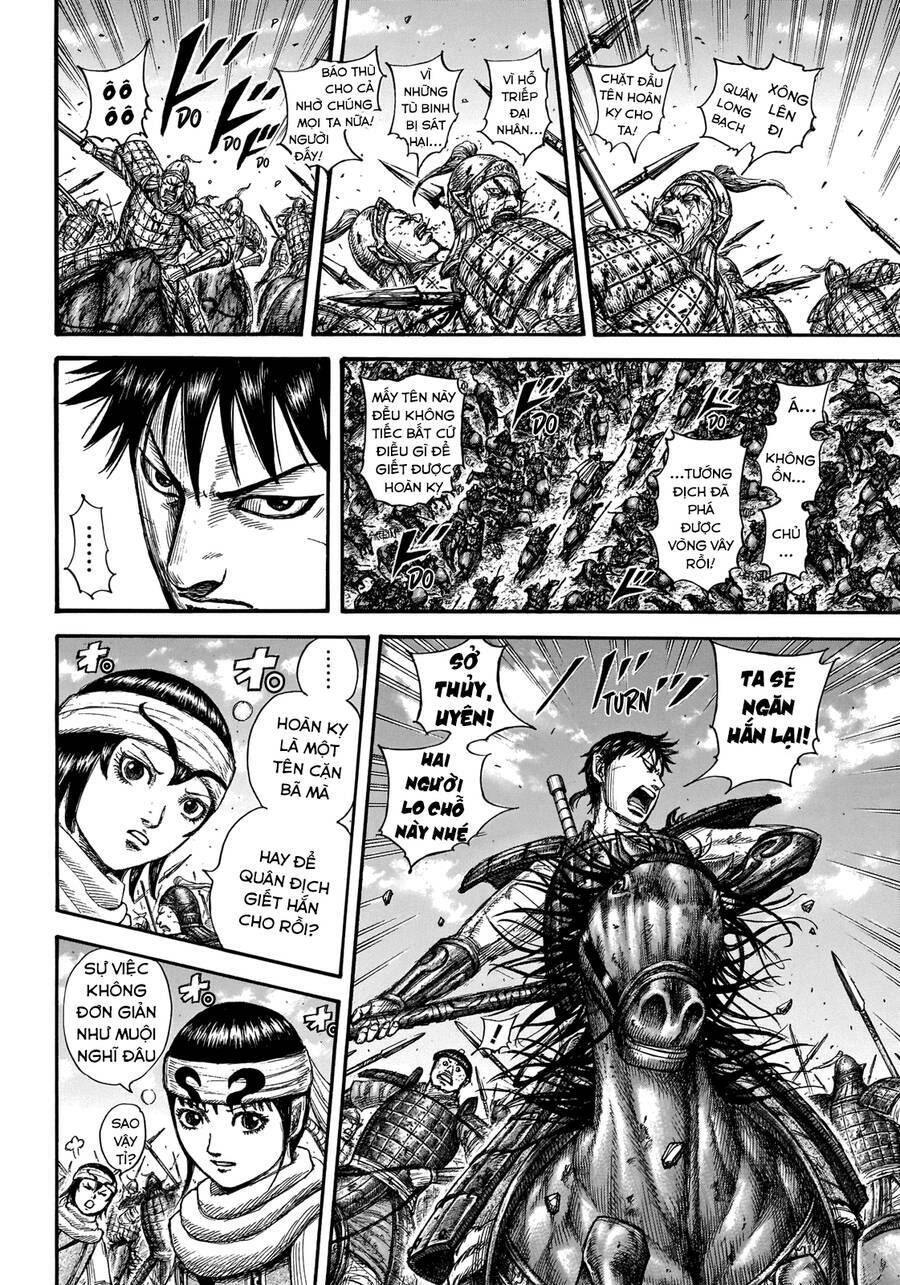 Kingdom - Vương Giả Thiên Hạ chapter 707 - Trang 13