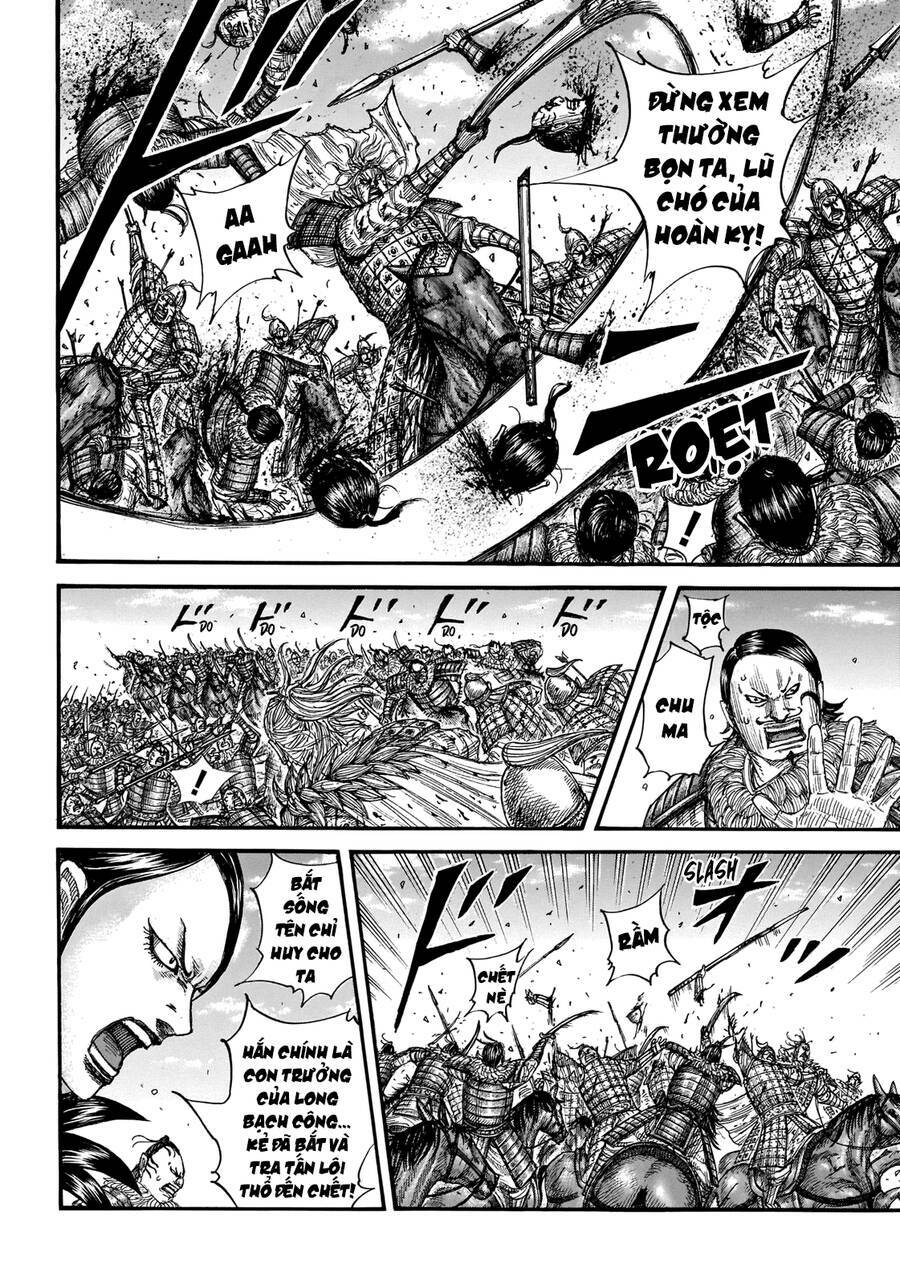 Kingdom - Vương Giả Thiên Hạ chapter 707 - Trang 17