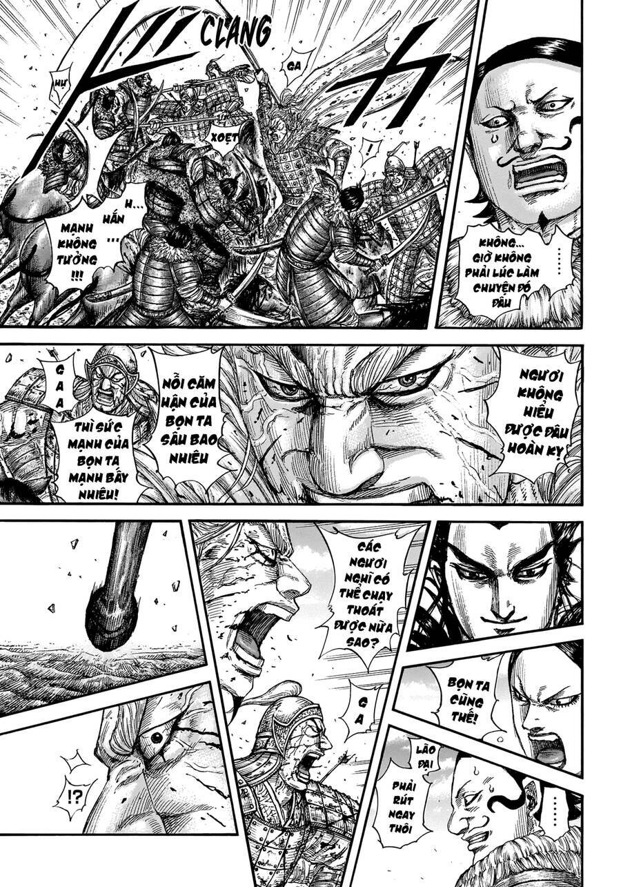 Kingdom - Vương Giả Thiên Hạ chapter 707 - Trang 18