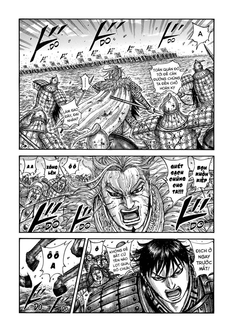 Kingdom - Vương Giả Thiên Hạ chapter 707 - Trang 4