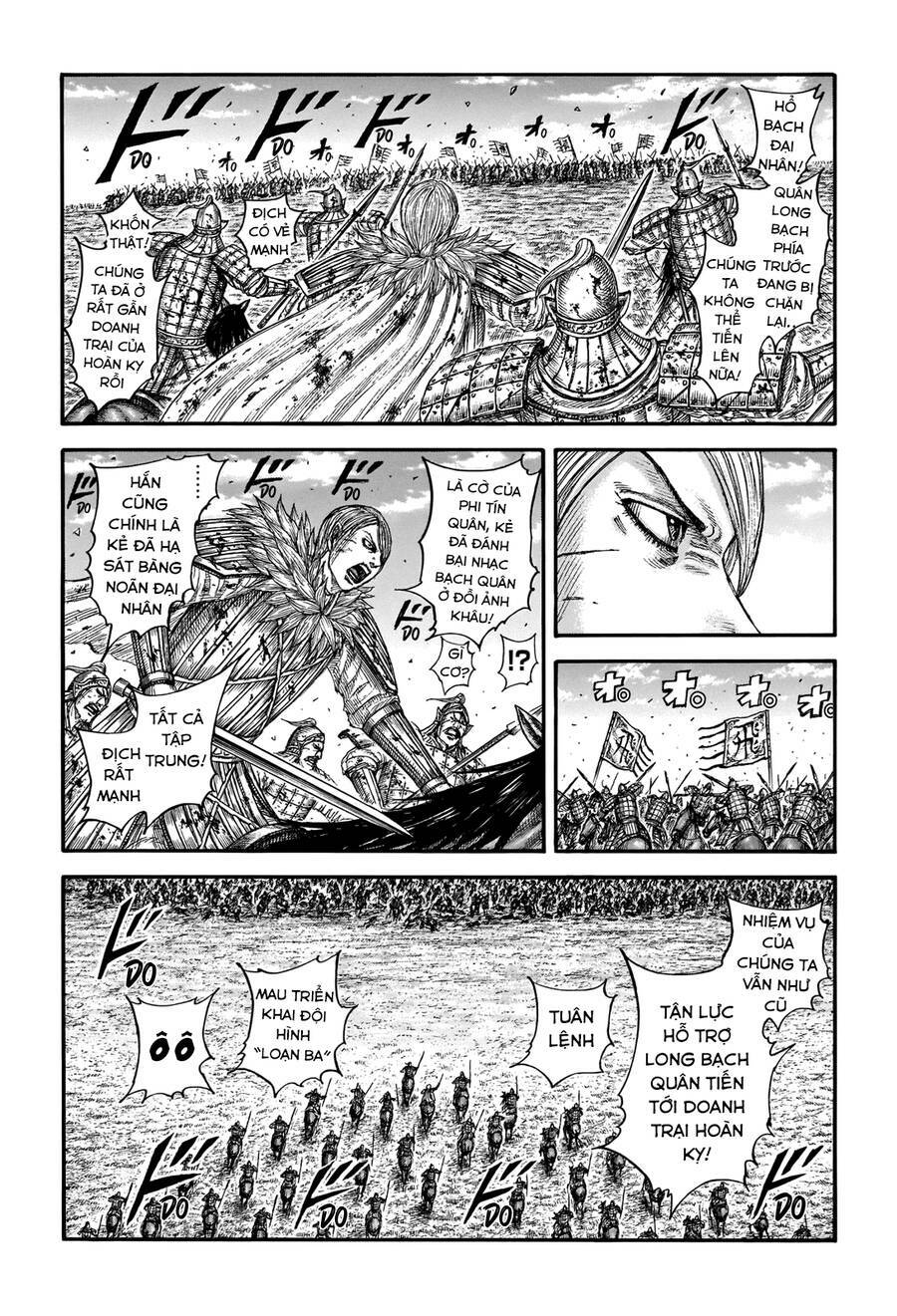 Kingdom - Vương Giả Thiên Hạ chapter 707 - Trang 8