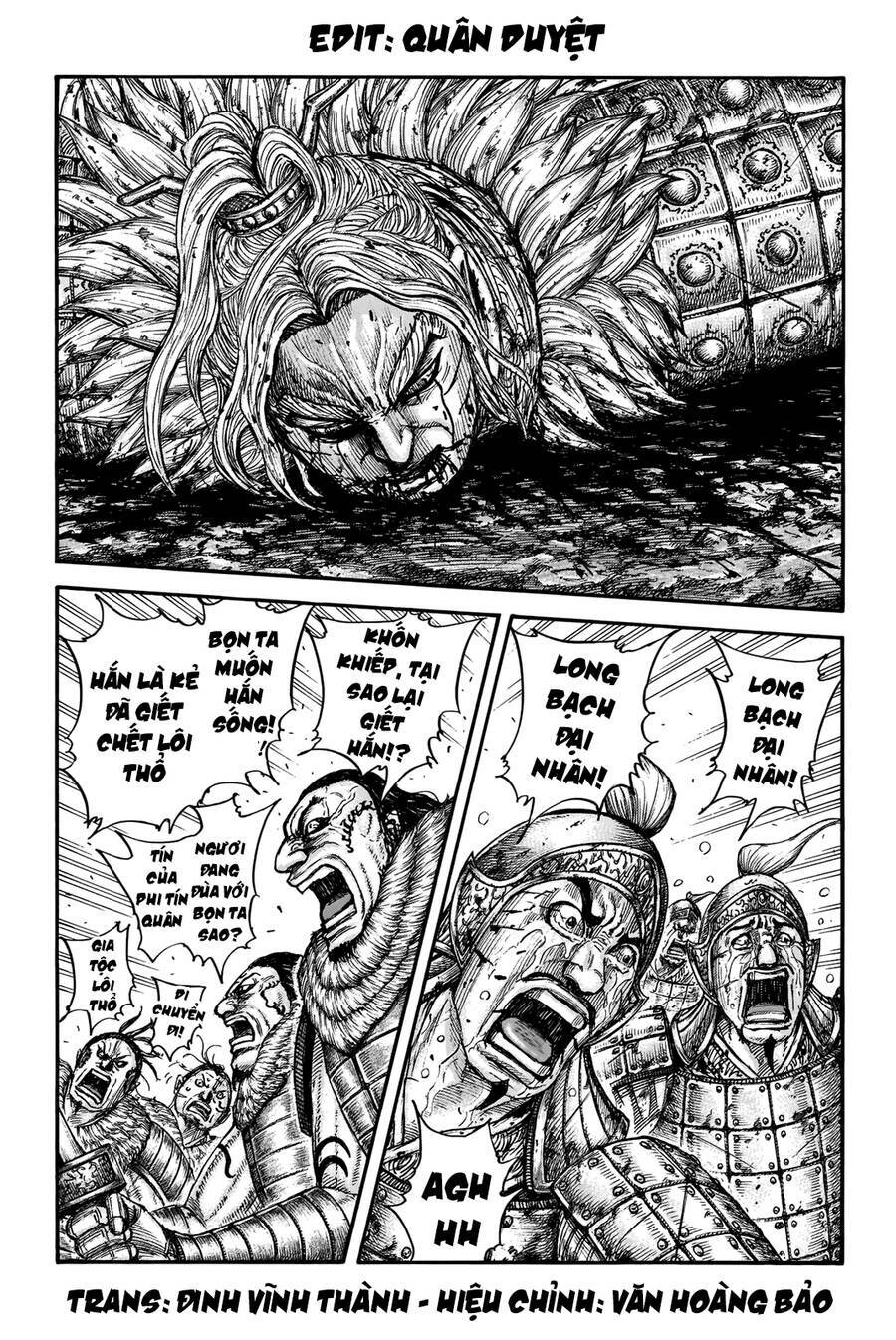 Kingdom - Vương Giả Thiên Hạ chapter 708 - Trang 2