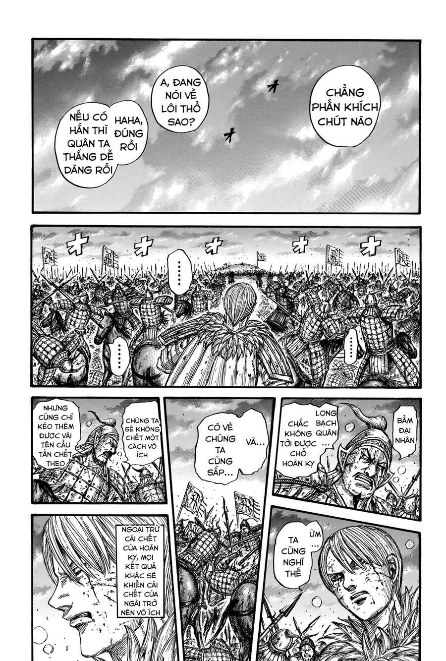 Kingdom - Vương Giả Thiên Hạ chapter 708 - Trang 11