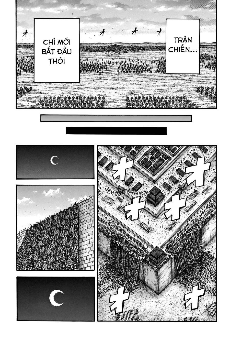 Kingdom - Vương Giả Thiên Hạ chapter 708 - Trang 13