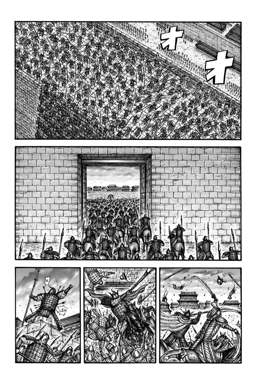 Kingdom - Vương Giả Thiên Hạ chapter 708 - Trang 14