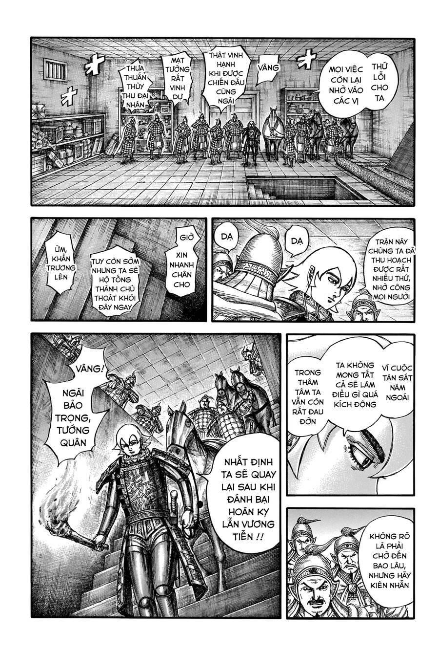 Kingdom - Vương Giả Thiên Hạ chapter 708 - Trang 15