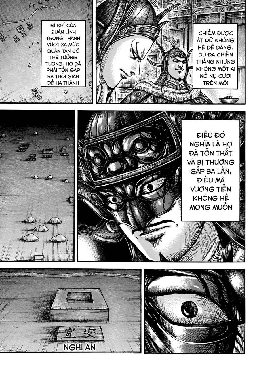 Kingdom - Vương Giả Thiên Hạ chapter 708 - Trang 17
