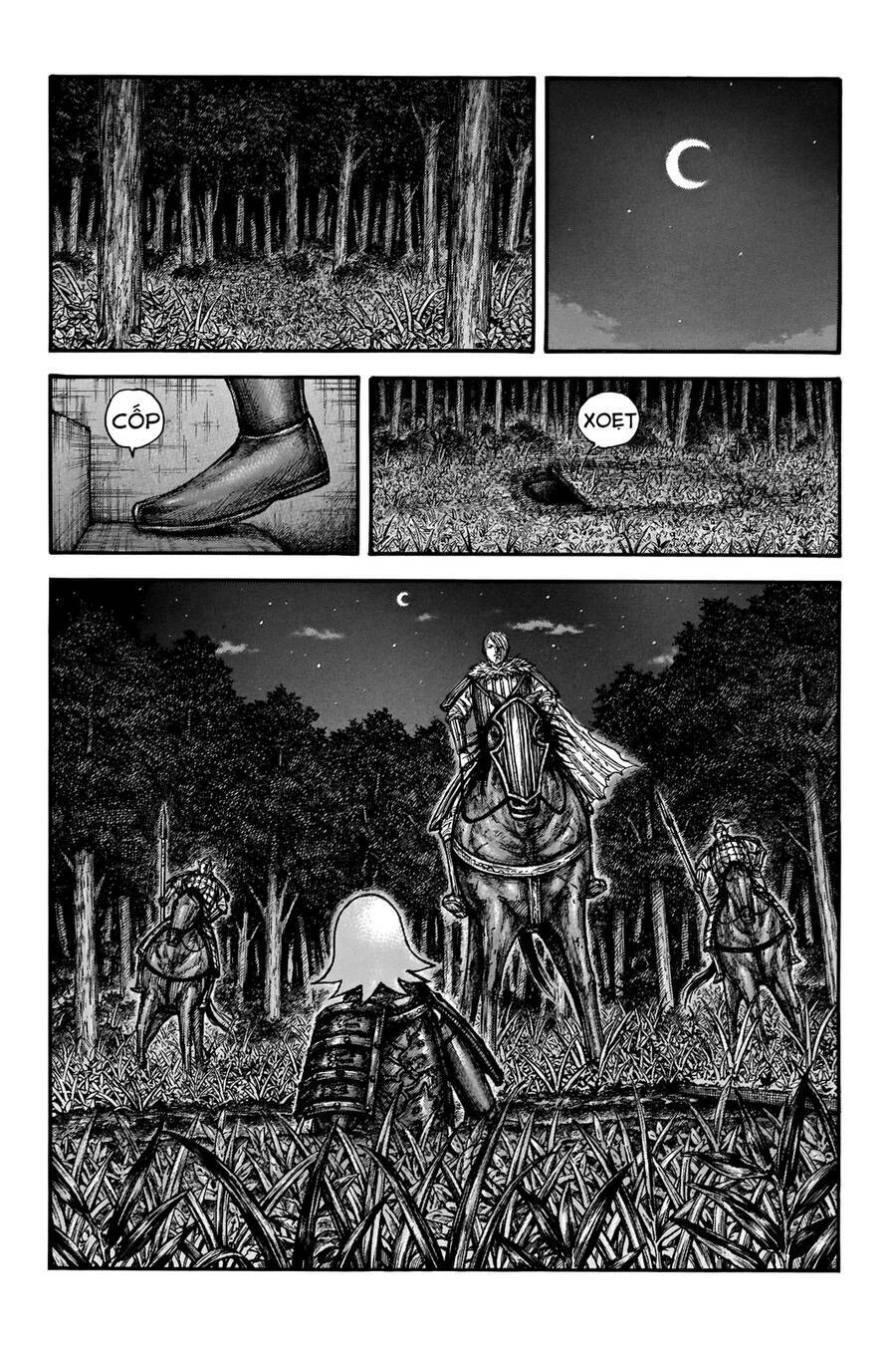 Kingdom - Vương Giả Thiên Hạ chapter 708 - Trang 18