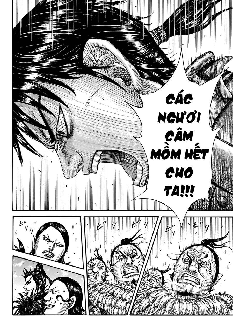 Kingdom - Vương Giả Thiên Hạ chapter 708 - Trang 4
