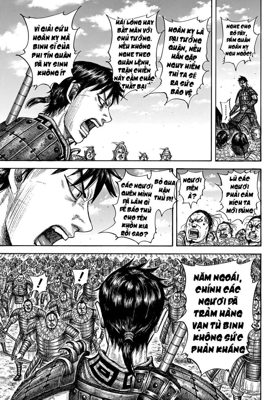 Kingdom - Vương Giả Thiên Hạ chapter 708 - Trang 5