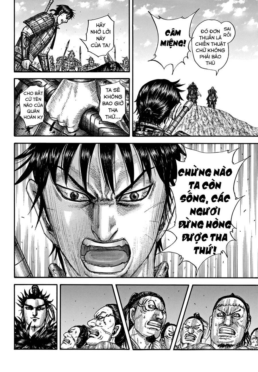 Kingdom - Vương Giả Thiên Hạ chapter 708 - Trang 6