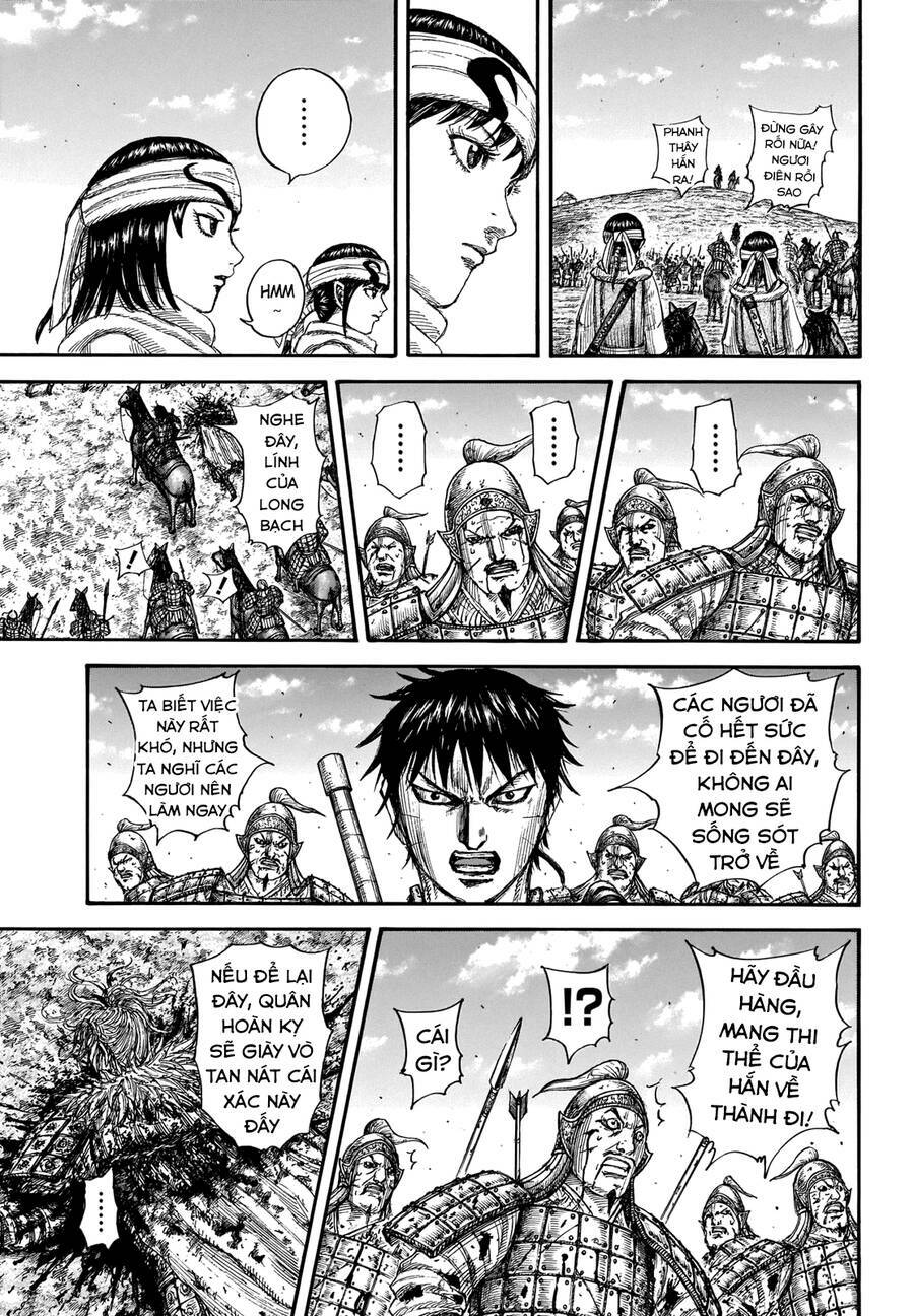 Kingdom - Vương Giả Thiên Hạ chapter 708 - Trang 7