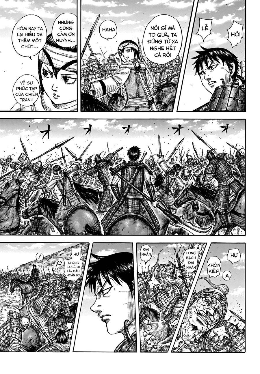 Kingdom - Vương Giả Thiên Hạ chapter 708 - Trang 9