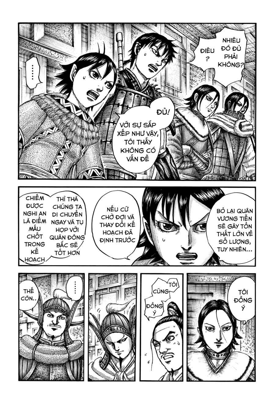 Kingdom - Vương Giả Thiên Hạ chapter 709 - Trang 11