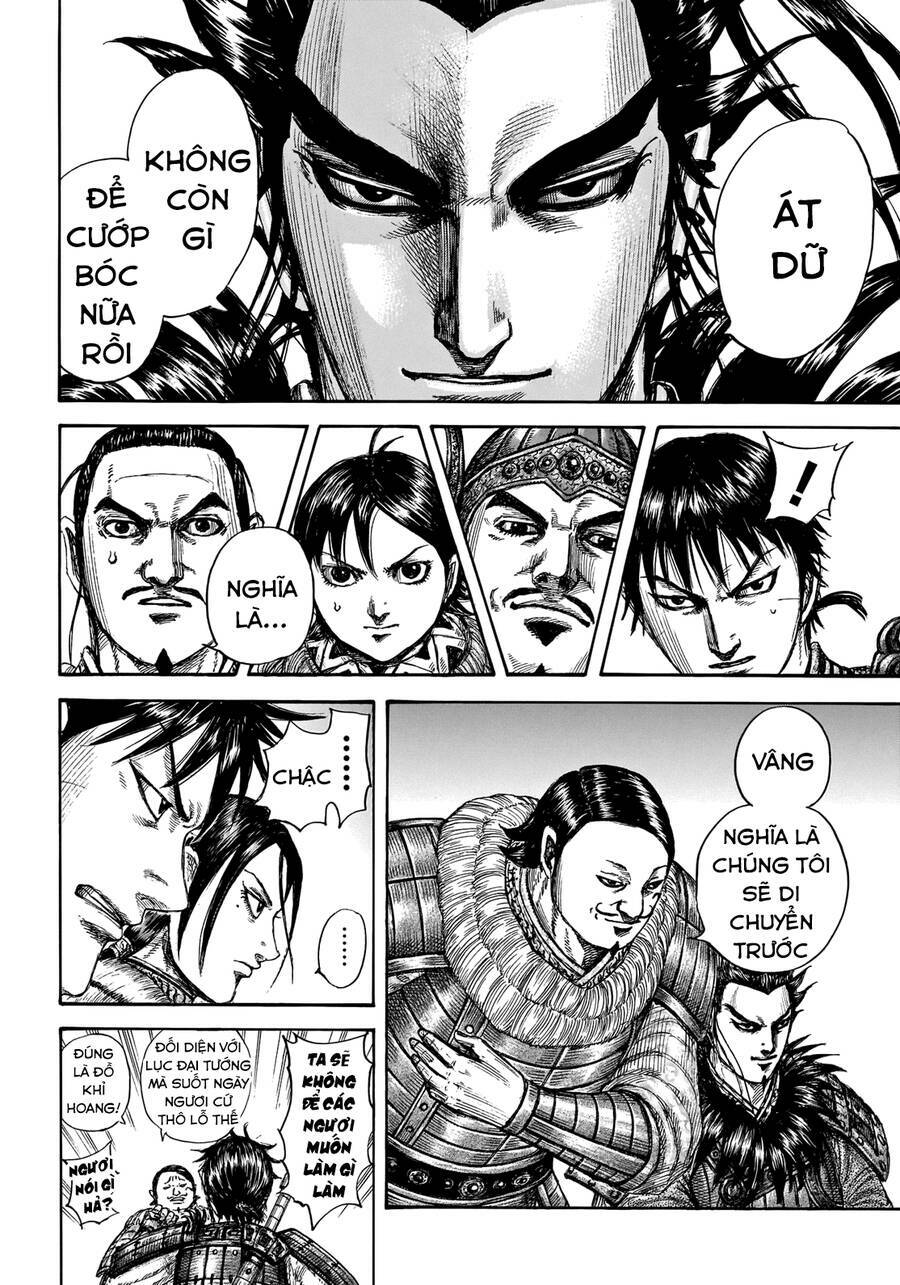 Kingdom - Vương Giả Thiên Hạ chapter 709 - Trang 13