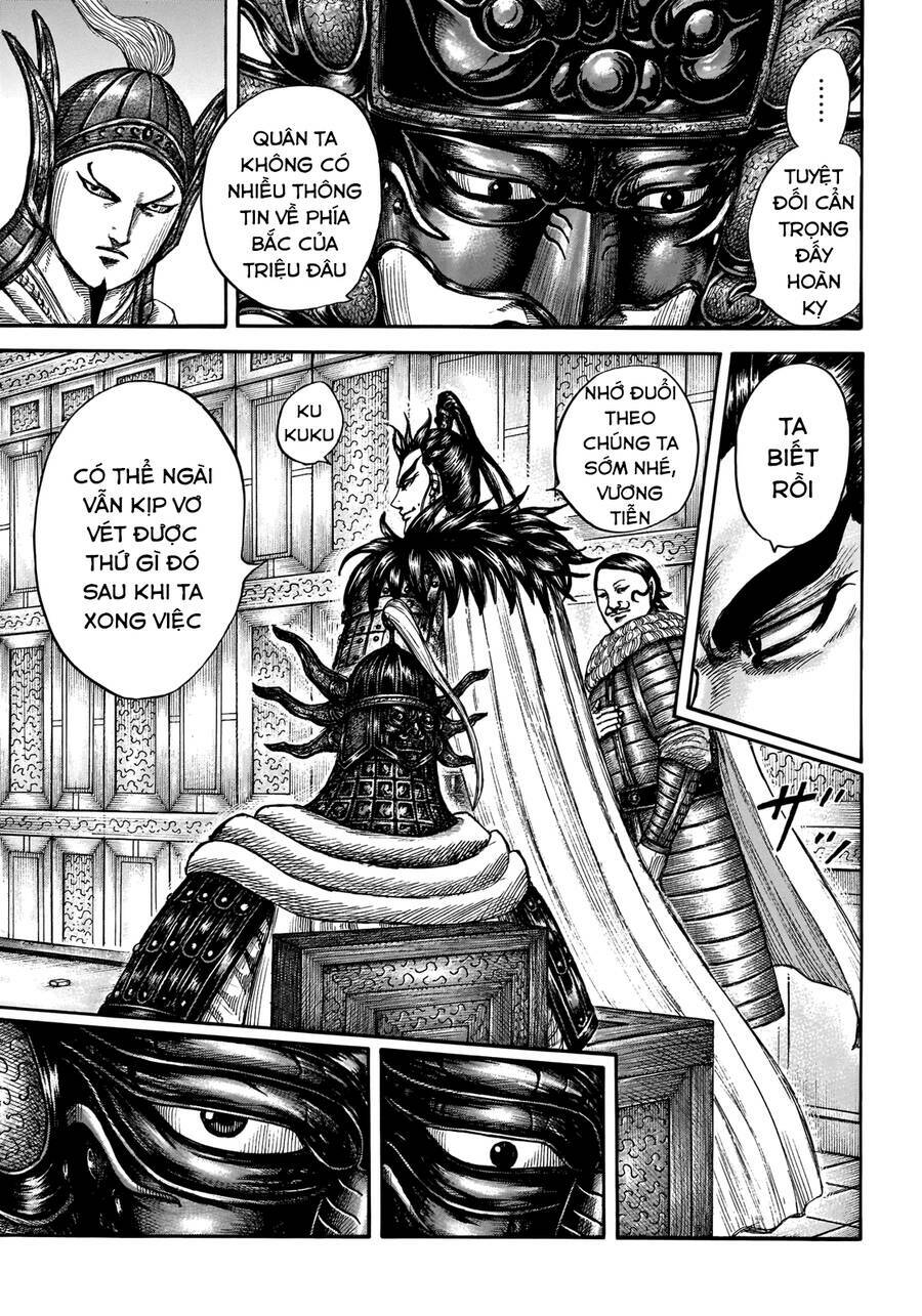Kingdom - Vương Giả Thiên Hạ chapter 709 - Trang 14