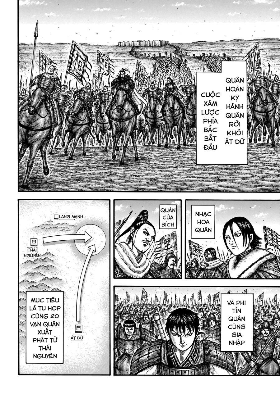 Kingdom - Vương Giả Thiên Hạ chapter 709 - Trang 15